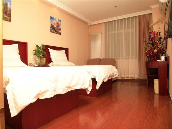 Bedroom 3, GreenTree Inn Beijing Yanqing Gaota Rd Express, Beijing