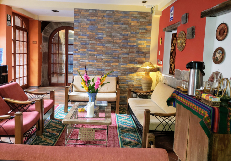 Public Area 2, Amerindia Hotel, Cusco