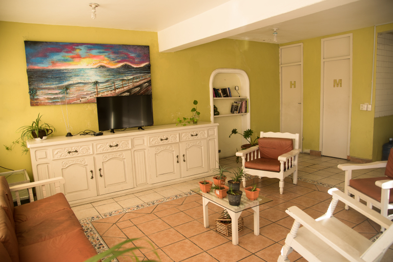 Public Area 3, Hotel Esperanza, Mazatlán
