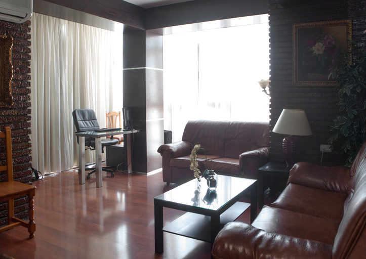 Public Area, Hotel Alameda Malaga, Málaga