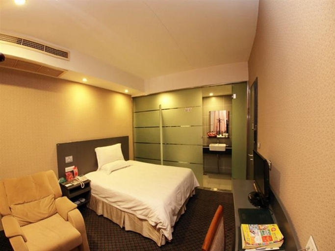 Bedroom 3, GreenTree  ZheJiang WenZhou XiaoNanMen Express Htl, Wenzhou