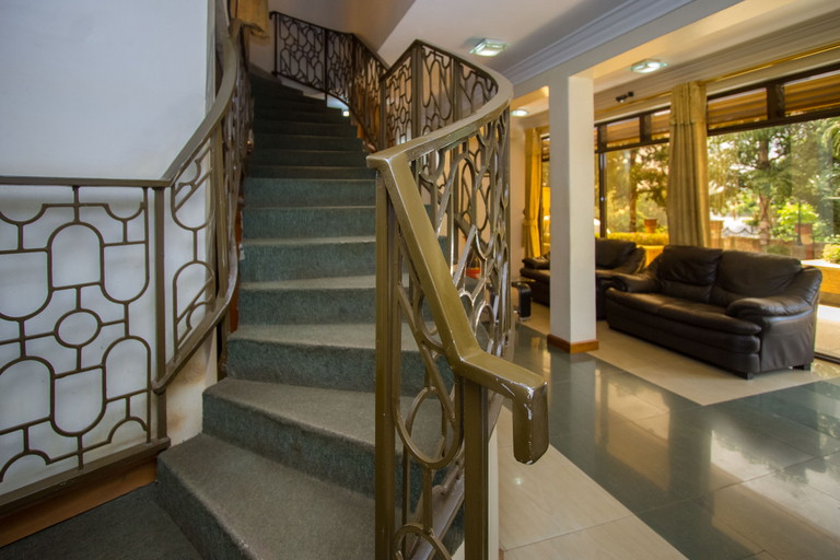 Public Area, Crown Suites Hotel, Mbale