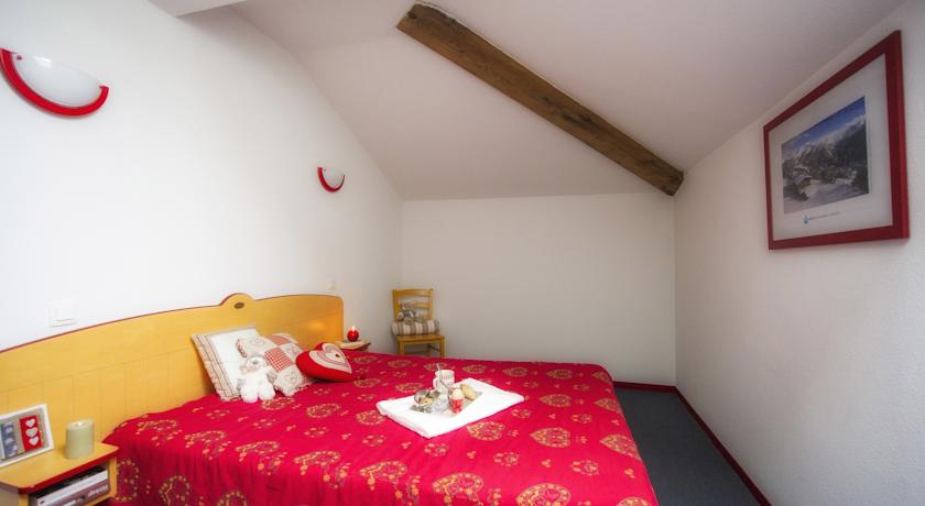 Bedroom 3, Residence Goelia Les 4 Vallees, Savoie
