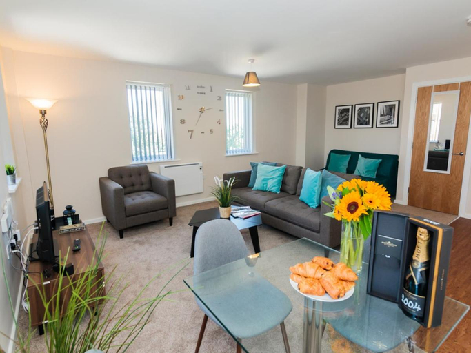 Public Area, Approved Serviced Apartments Park Rise, Manchester