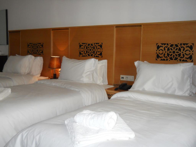 Bedroom 2, Hôtel Miramar, Tanger-Assilah