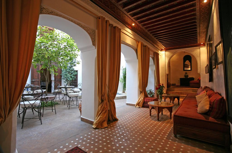 Public Area 3, Riad Marelia, Marrakech