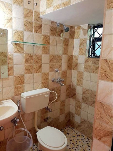 Bathroom 4, Bella Vista Goa, North Goa