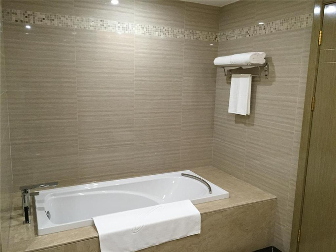 Bathroom, Echarm Plus Hotel Yinting Yuelai Boutique Hotel, Shanghai