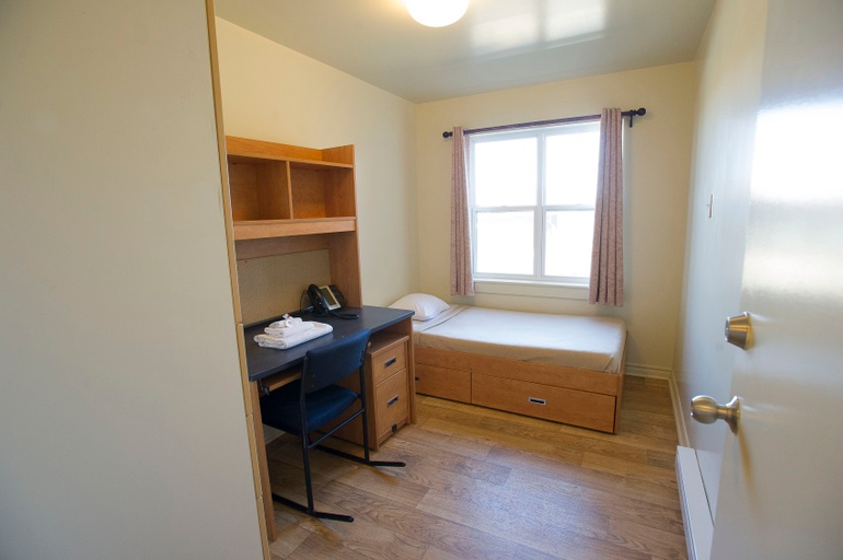 Bedroom 3, Grenfell Campus Summer Accommodations, Division No. 5