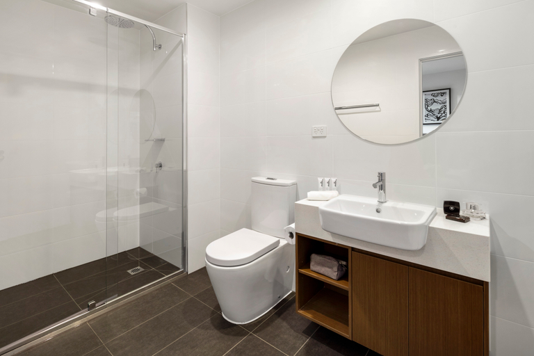 Bathroom 4, Quest Maribyrnong, Melbourne