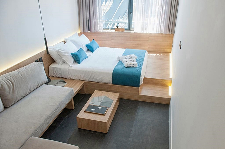 Bedroom 3, Athens Lodge by Athens Prime Hotels, Attica