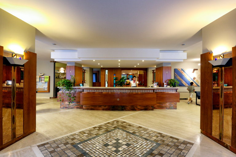 Public Area, Grand Hotel President, Reggio Di Calabria