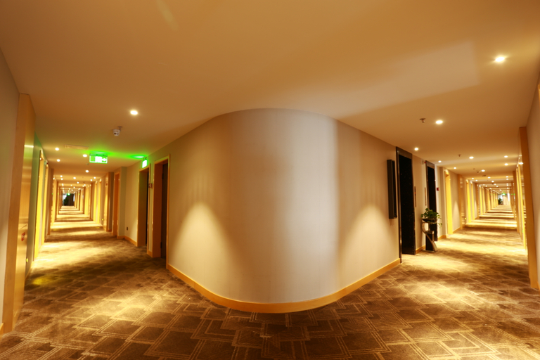 Public Area, Qiuguo Hotel Beijing BIEC & Airport, Beijing