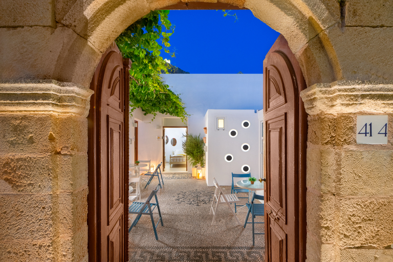 Exterior & Views 2, Lindos Citrin Suites, South Aegean