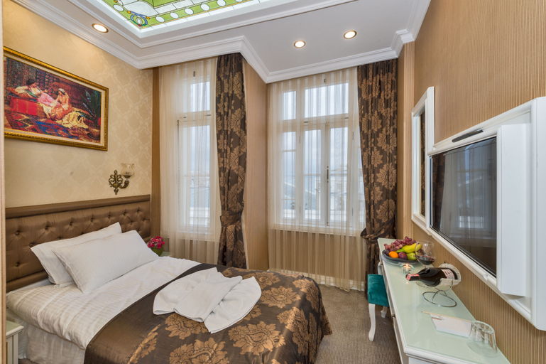 Bedroom 3, Alpek Hotel, Fatih