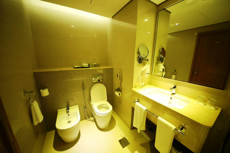 Bathroom, Lavender Hotel by Gloria Hotels and Resorts , Dubai