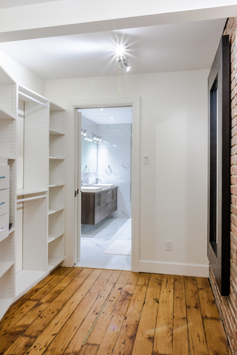Bathroom 4, 1858 Upscale Lofts in Old Montreal by Nuage, Montréal
