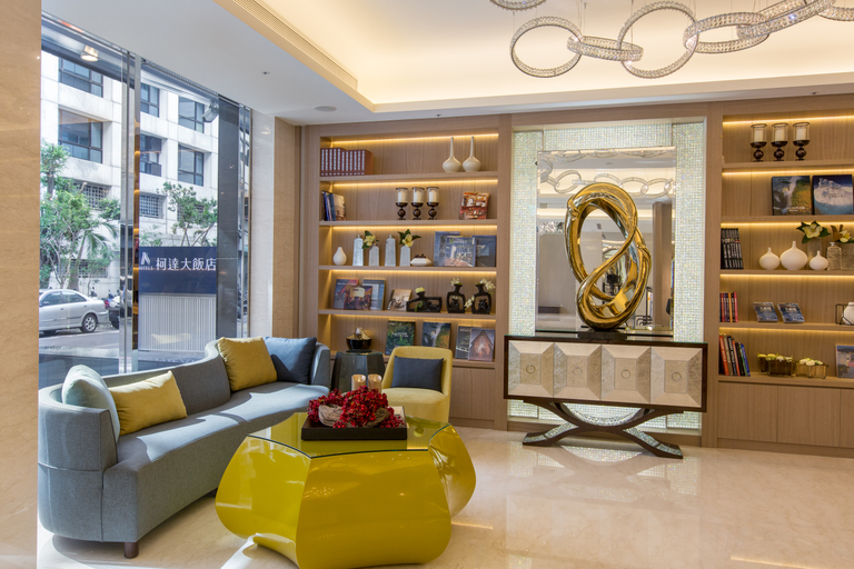 Public Area 2, K Hotels Taipei Tianjin, Taipei City