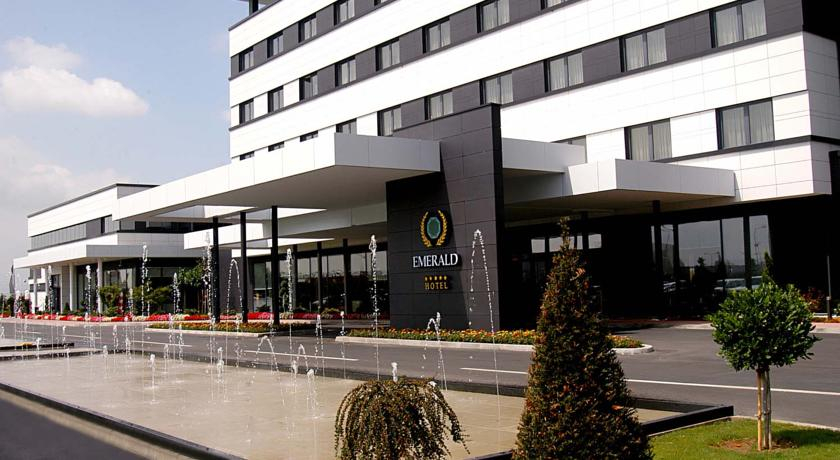 Exterior & Views 2, Emerald  Hotel, Priština