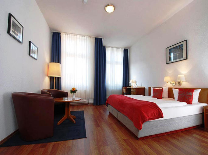 Bedroom, Hotel Lindenufer, Berlin