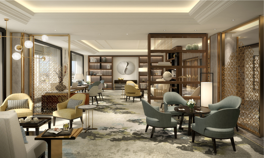 Public Area 4, Lotte Hotel Seoul Executive Tower, Jung