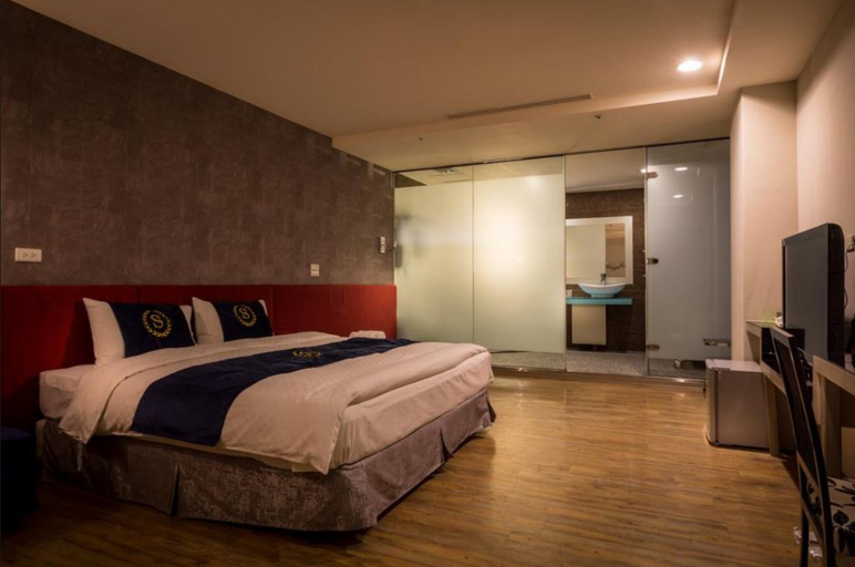 Bedroom 3, Sparkle Hotel Taipei Bridge, New Taipei City