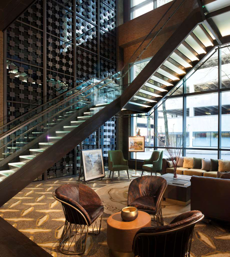 Public Area 4, The Porter Portland, Curio Collection by Hilton, Multnomah