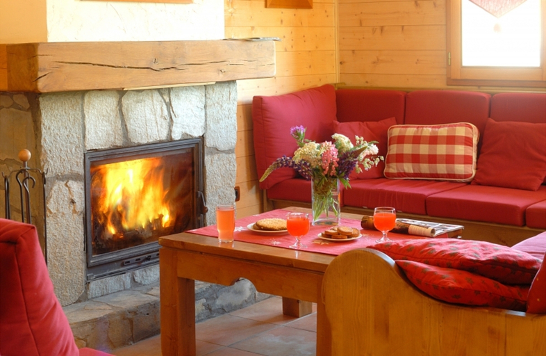 Public Area, Madame Vacances Les Chalets de l'Altiport, Isère