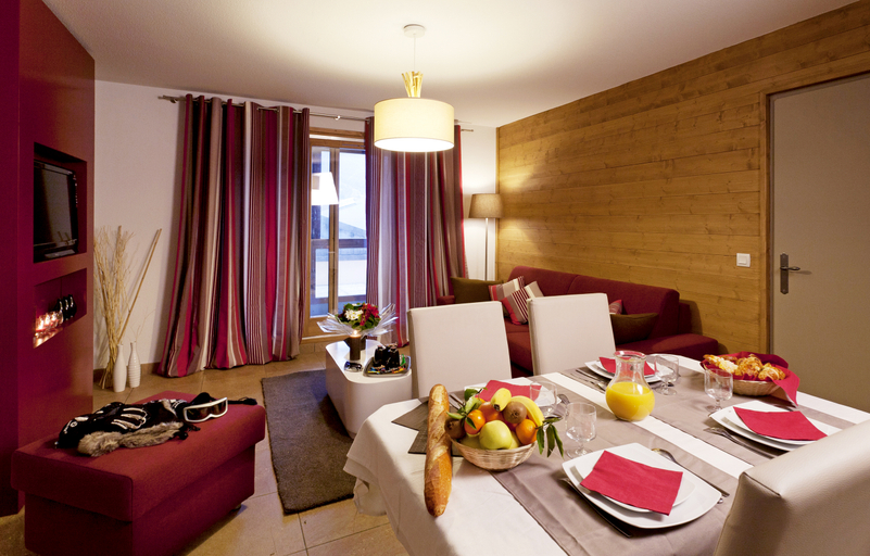 Bedroom, Residence Club mmv L'Etoile des Cimes, Savoie
