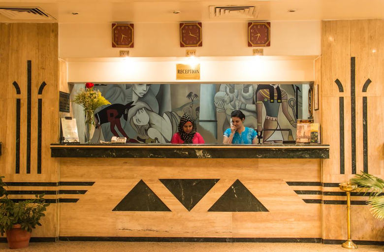 Public Area 2, Marhaba Palace Hotel, Aswan