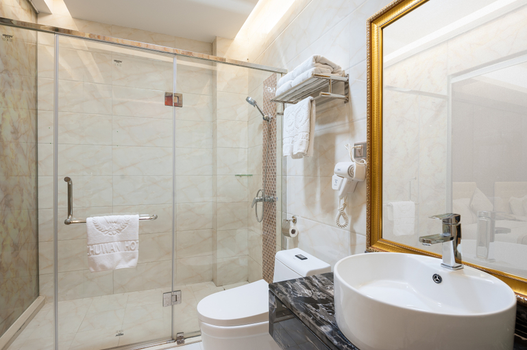 Bathroom 3, Guang Zhou Yu Zhu Wan Hotel, Guangzhou