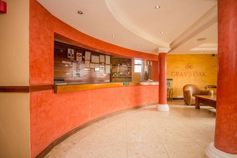 Public Area 3, Gray's Oak Hotel, Kajiado East