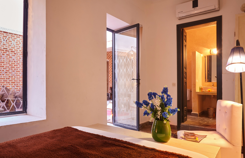 Bathroom, Riad Al Ralia, Marrakech