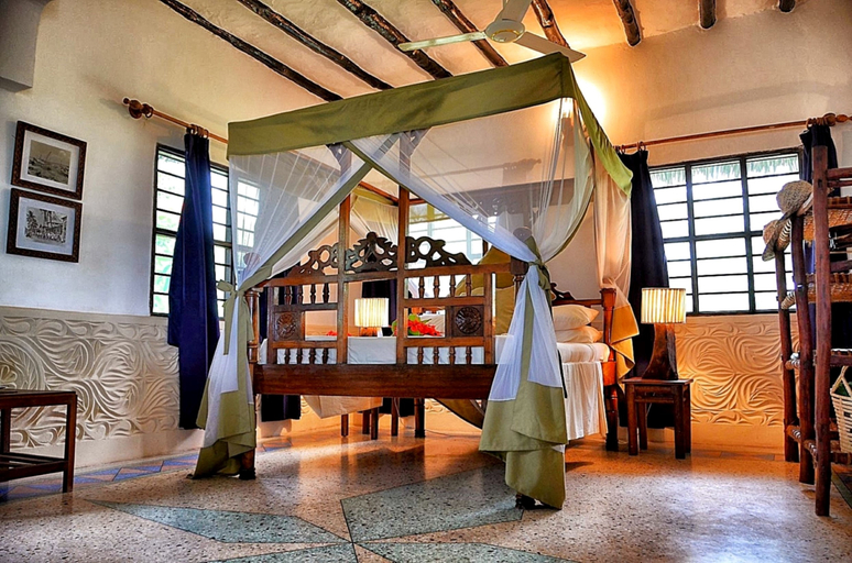 Public Area, Pongwe Beach Hotel, Kati
