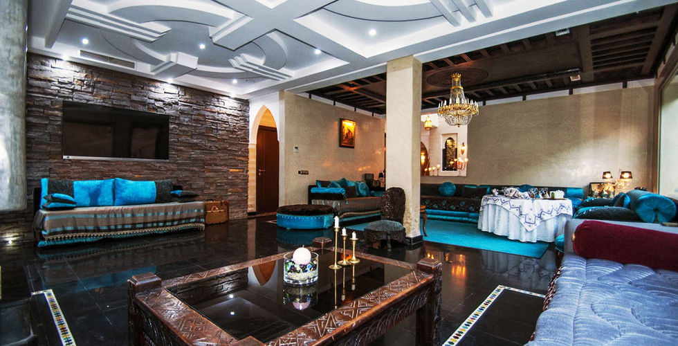 Public Area, Dar Al Walidine, Marrakech