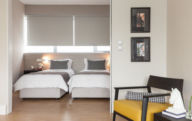 Bedroom 3, 47 Luxury Suites, Attica