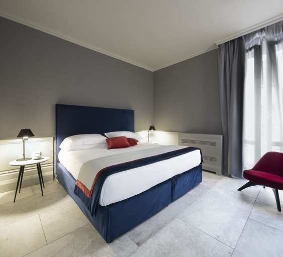 Bedroom 2, Palazzo Cornalia Hotel Milano, Milano