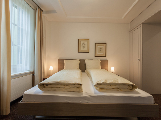 Bedroom 4, EMA House Serviced Apartments Unterstrass, Zürich