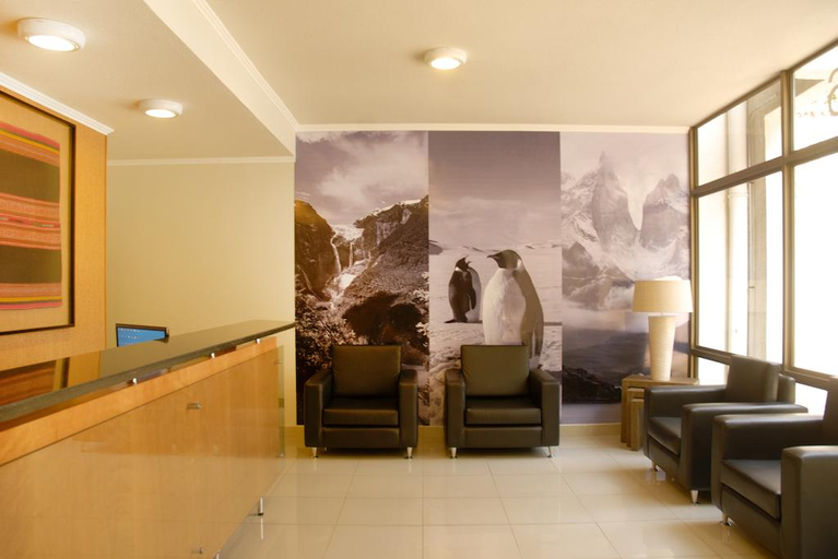 Public Area, Apart Hotel Providencia, Santiago