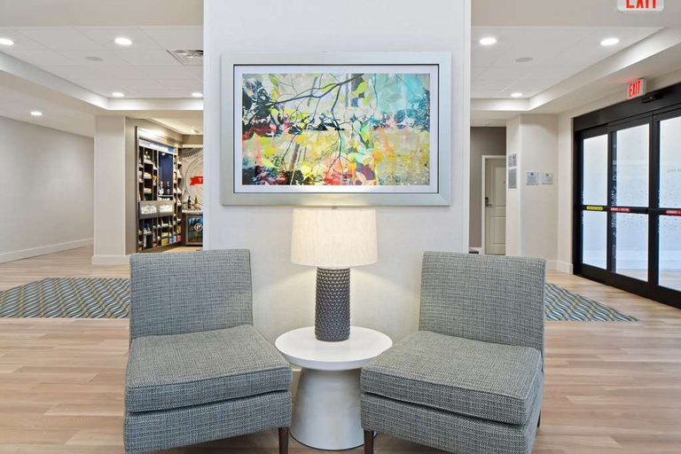 Public Area 2, Hampton Inn & Suites-Seattle Woodinville WA, King