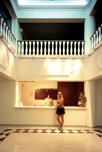 Public Area, Diagoras Hotel, South Aegean
