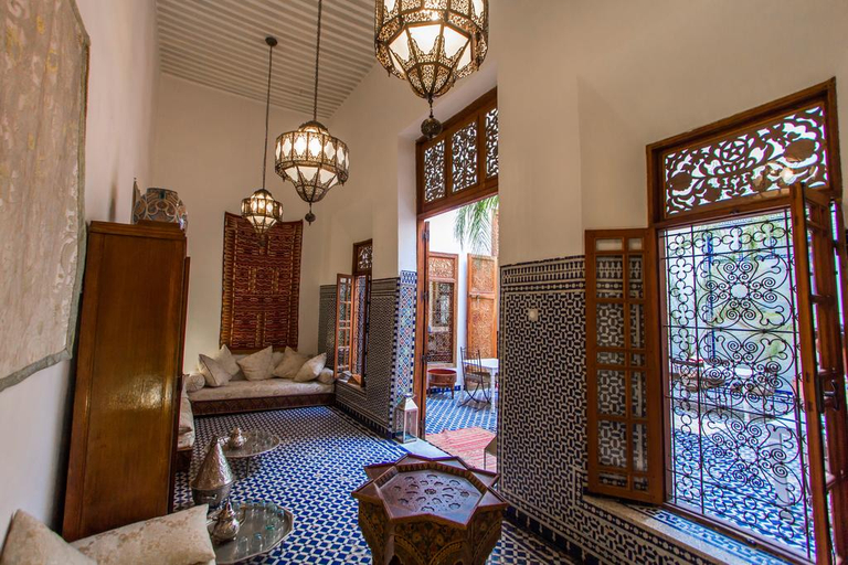 Bedroom 3, Riad 53 Fes - Luxury Oasis, Fès