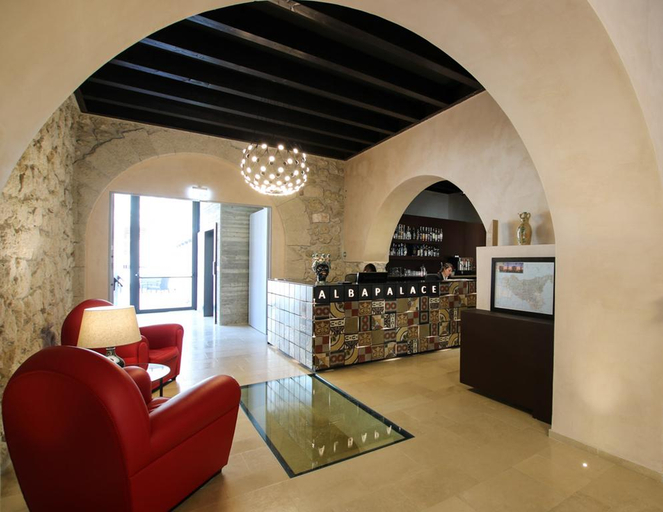 Public Area 4, Alba Palace Hotel, Agrigento