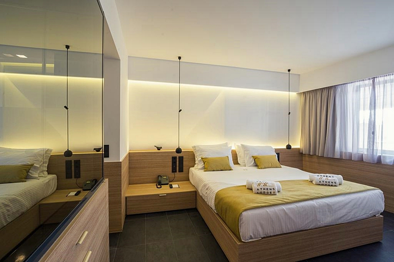 Bedroom 5, Athens Lodge by Athens Prime Hotels, Attica
