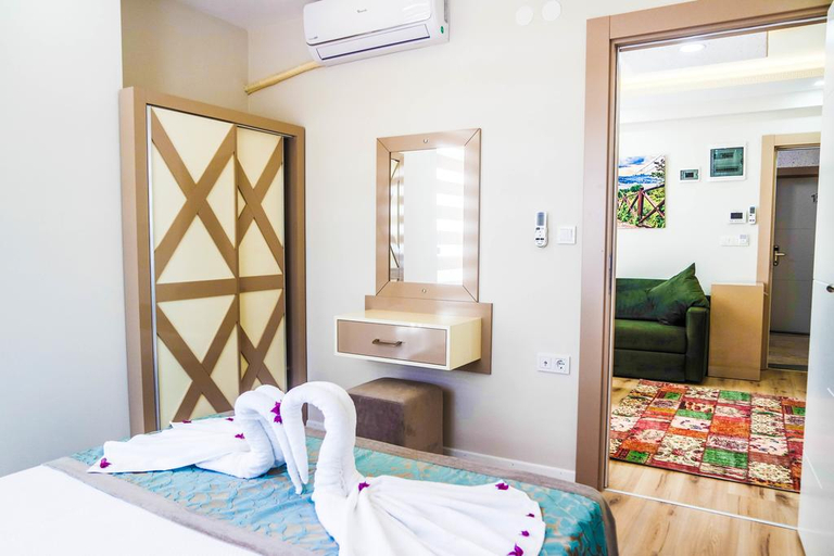 Bedroom 3, Ale Apartments Hotel, Antalya