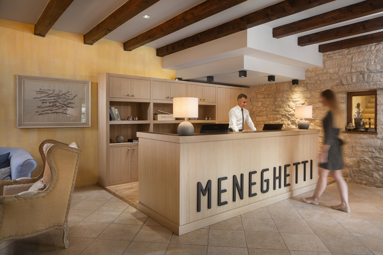 Public Area 4, Meneghetti Wine Hotel & Winery, Bale