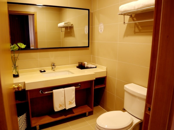 Bathroom 4, GreenTree Eastern JiangSu SuQian SiYang Government, Suqian