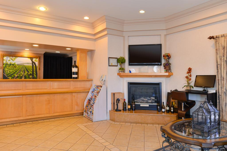 Public Area 2, Napa Valley Hotel & Suites, Napa