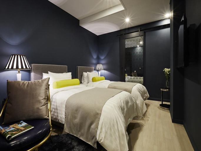 Bedroom 2, Urban Island, Jeju