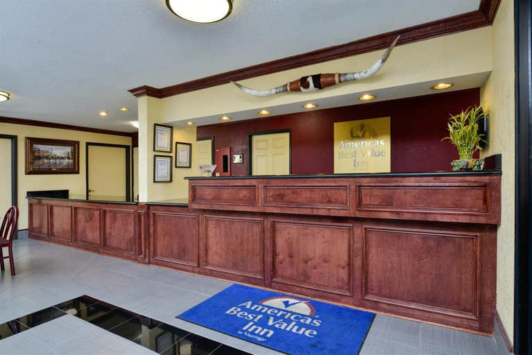 Public Area 2, Americas Best Value Inn Ft. Worth, Fort Worth